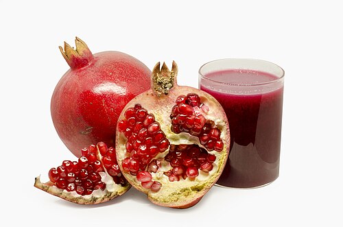 Pomegranate plant